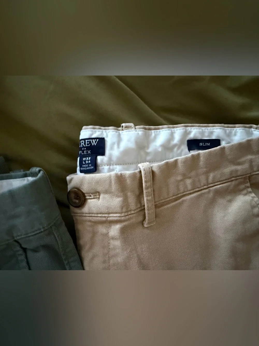 J. Crew three pairs